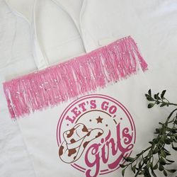 Let's Go Girls  #totebag