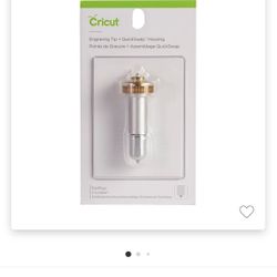 Cricut Housing Engraver Quick swap 
