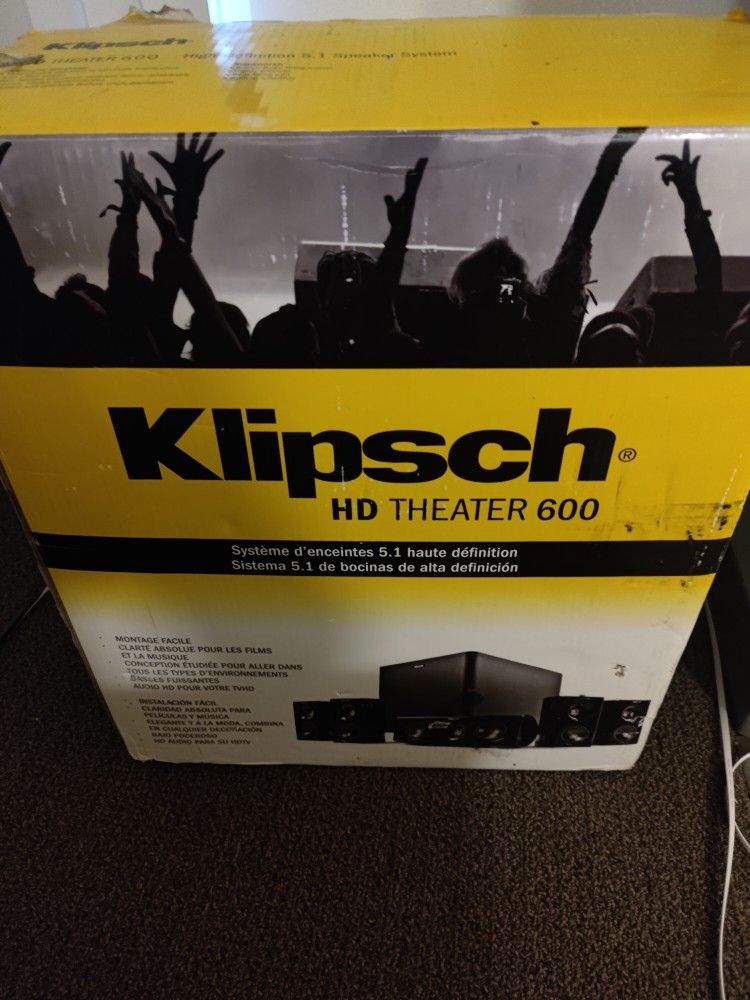 Klipsch Surround Sound