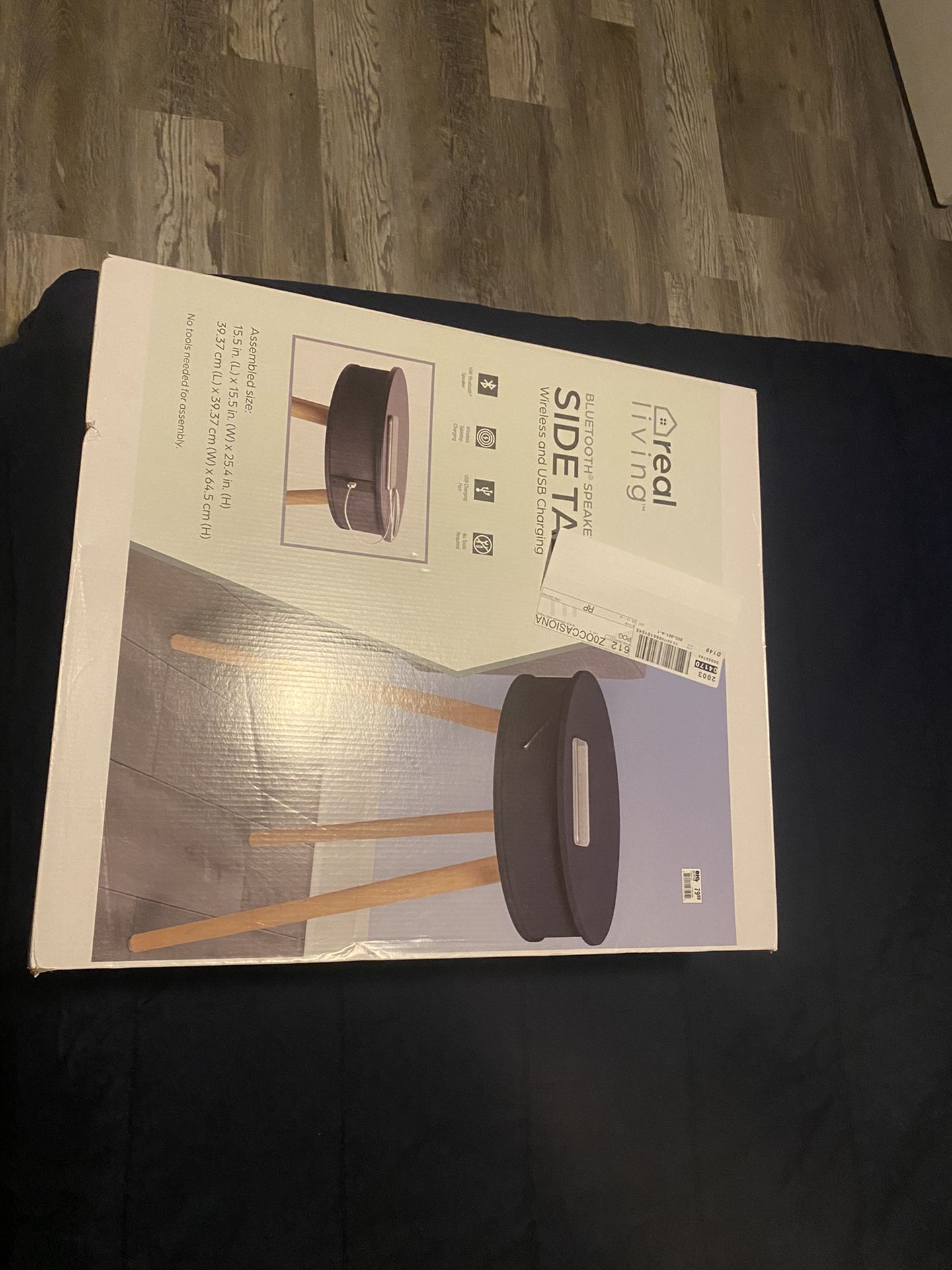 Bluetooth Stand Up Table