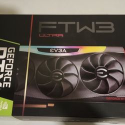 EVGA GeForce RTX 3090 FTW3 ULTRA 24GB GDDR6X Graphics Card