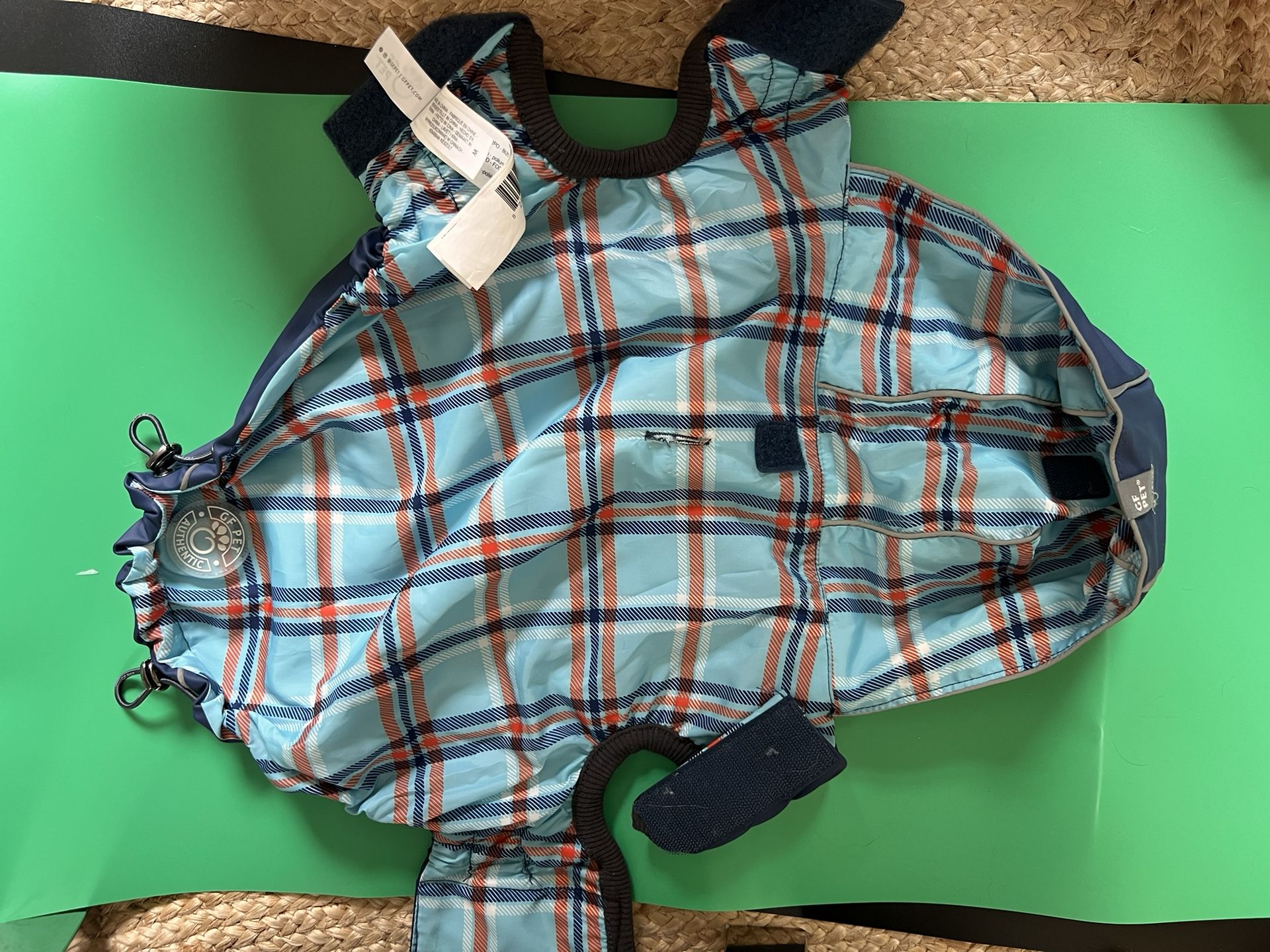 Small Dog Rain Jacket Outfit