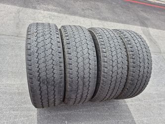 20" Bridgestone dueler LT tires