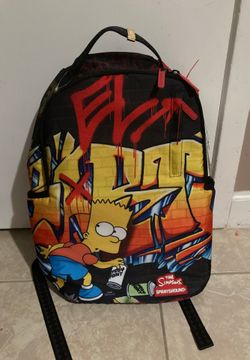 Bart Simpson Sprayground Backpack for Sale in Fort Worth TX