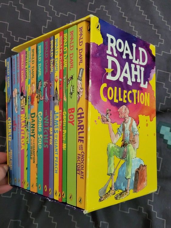 Roald Dahl Collection Books