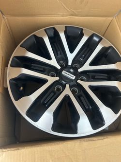 17’” 2020 ford raptor rims
