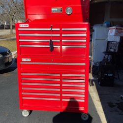 US General 44” 8 Drawer Industrial Top Chest Tool Box