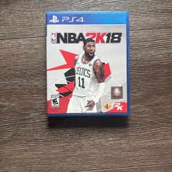 NBA 2k 18 PS4 Game 
