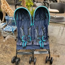 Double Baby Toddler Baby Stroller