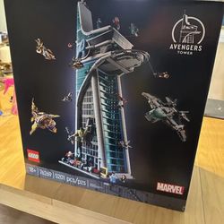 Lego Marvel Avengers Tower Set, #76269, New In Box
