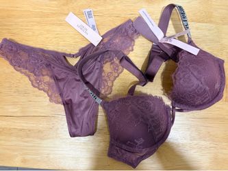 Very sexy bra and thong, Victoria Secret