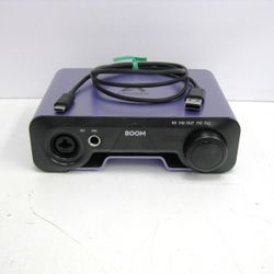 Apogee BOOM USB Audio Recording Interface