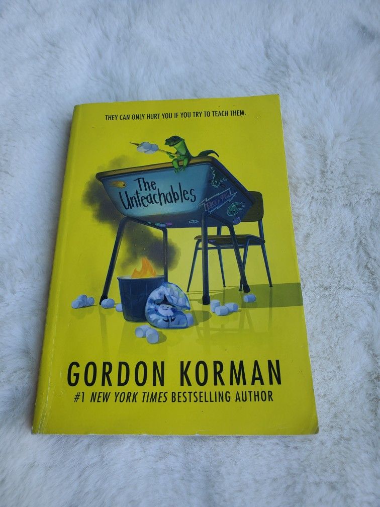 Gordon Korman Book