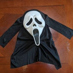 Halloween Face Mask