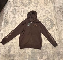 True Religion Zip Up size medium