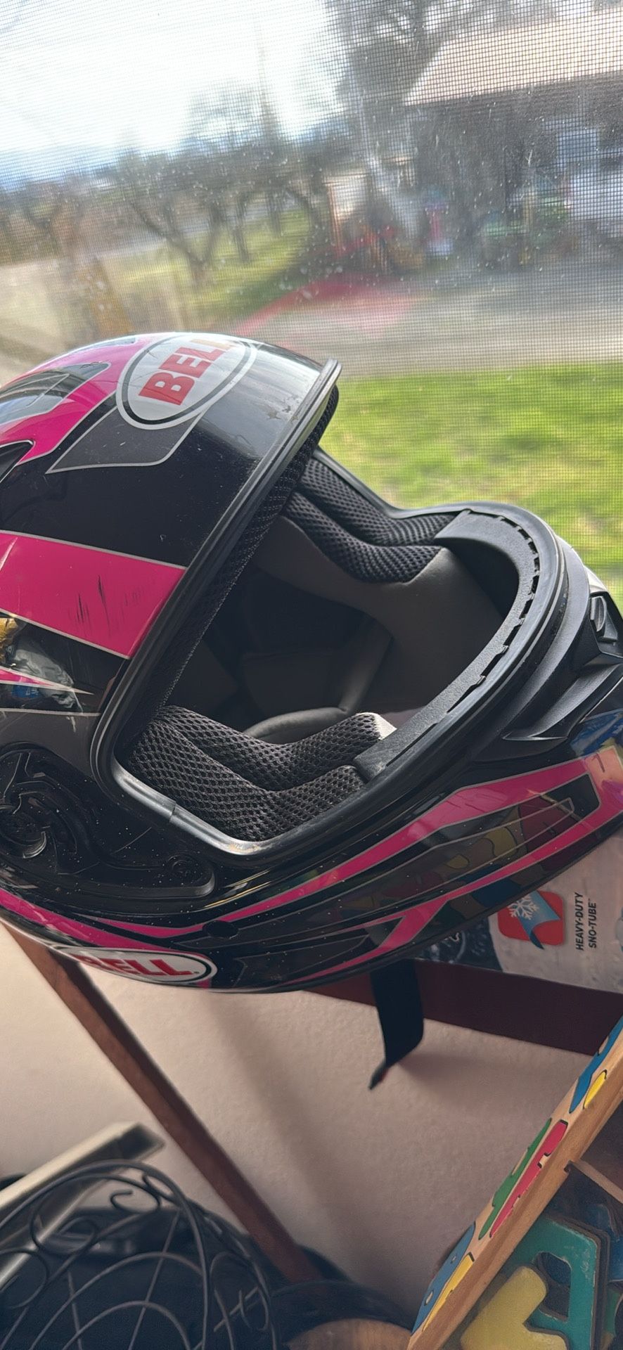 Motorcycle Helmet 53-54cm