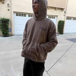 Brown Cactus Jack Hoodie 
