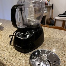 Black & Decker Food Processor 