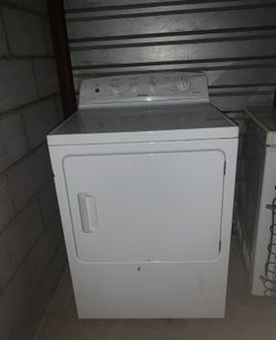 White Hotpoint Electric Dryer