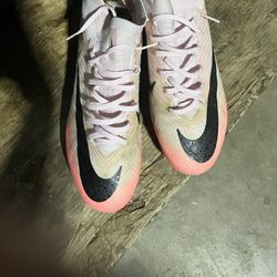 Nike Mercurial 9.5 Pink And White  ELITE