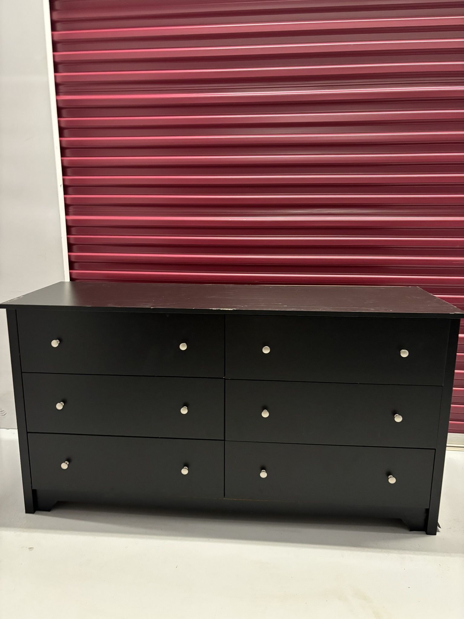 Dark Brown Dresser