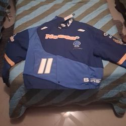 NIKE X NOCTA L' Art Racing Jacket Deep Royal Blue/Phantom 