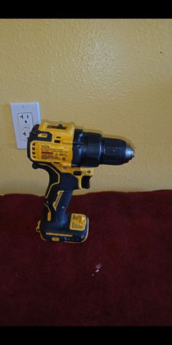 DeWalt XR atomic 20V cordless brushless drill driver (tool only no battery no charger)