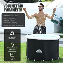 Ice Bath Tub 155 Gallons