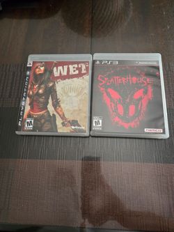 Splatterhouse+Wet