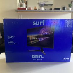 ONN Monitor 24in