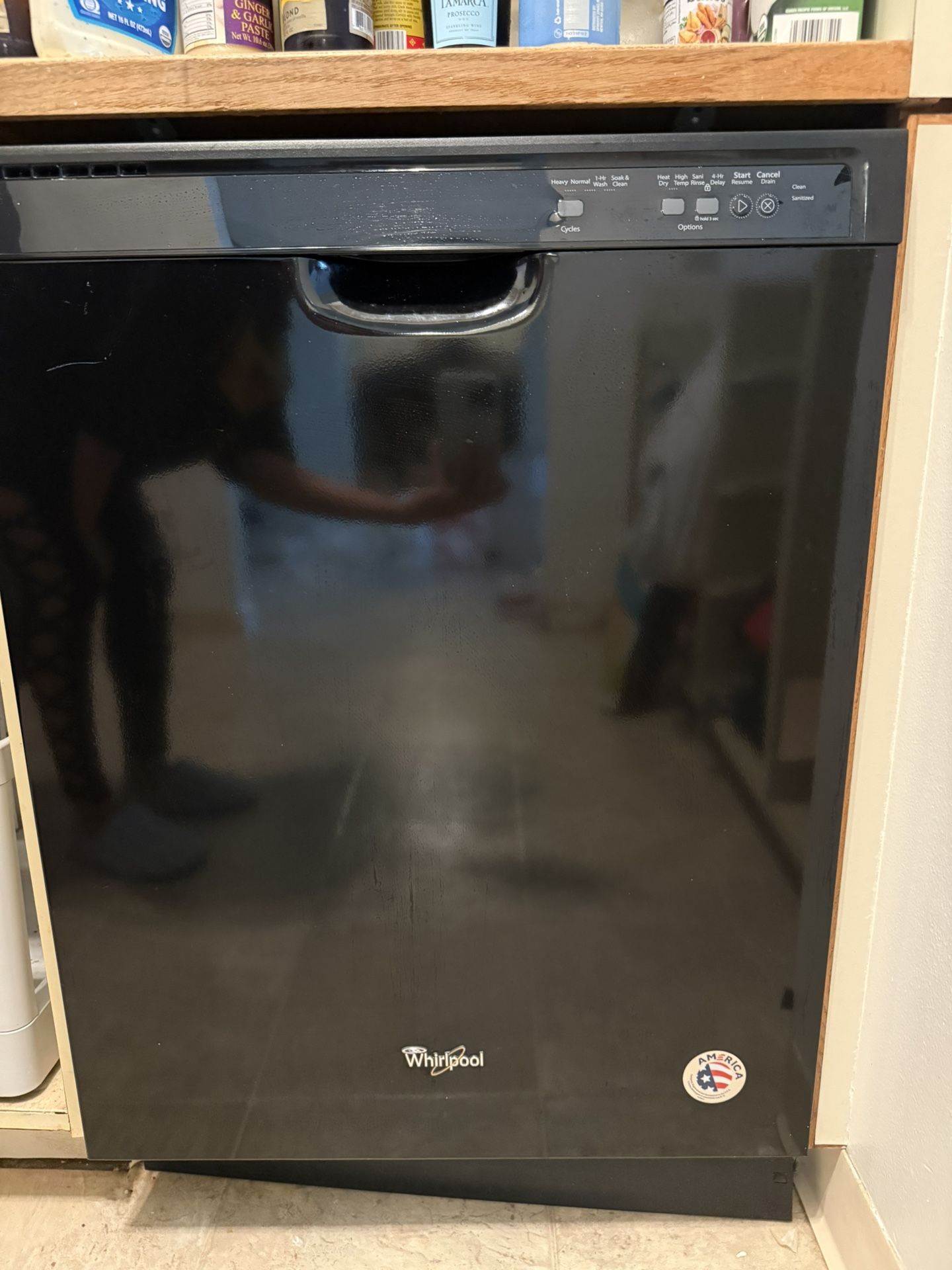 Whirlpool Dishwasher
