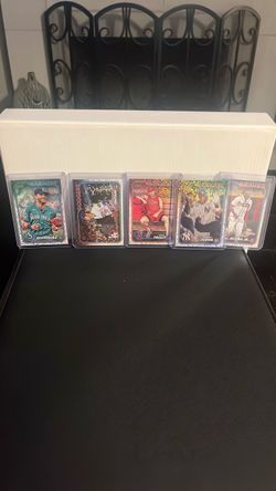 Topps Baseball Card Lot – Judge, Trout, Ohtani & More