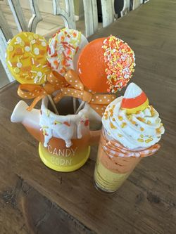 Halloween set decoration