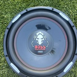 Car subwoofer Boss Audio Systems P126DVC Phantom 1400 watts 