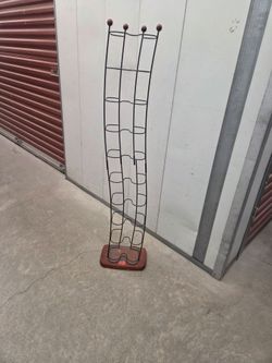Wire VHS stand