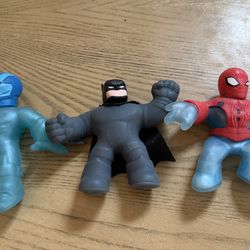 Heroes of Goo Jit Zu Stretch soft toys