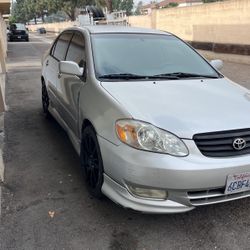 Toyota Corola  S