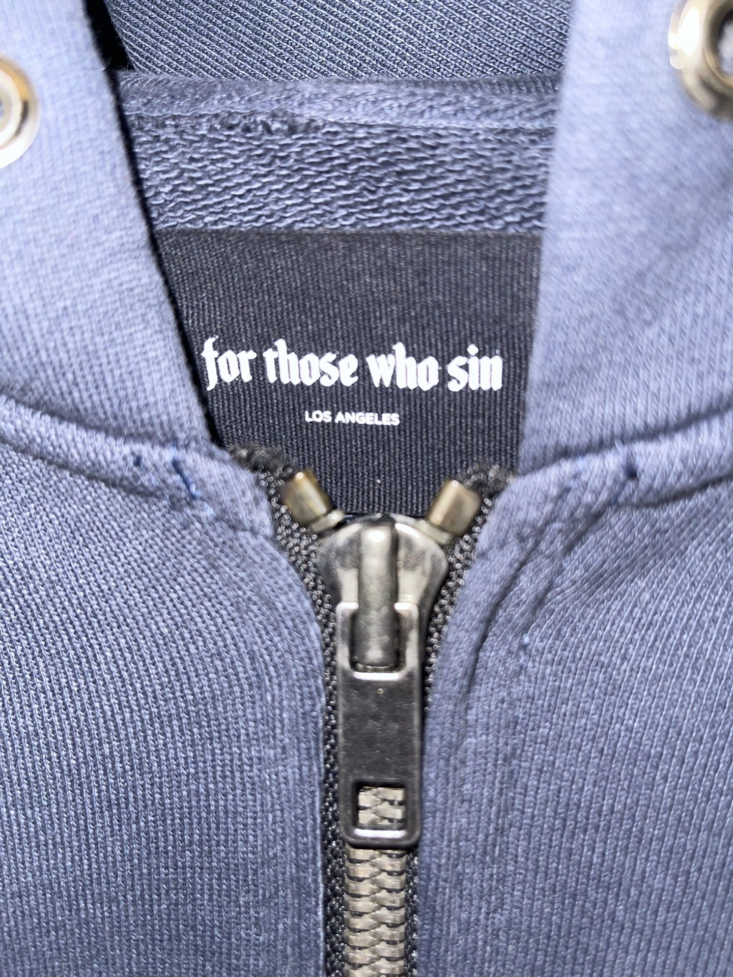 For Those Who Sin Ftws Hoodie Sz XL