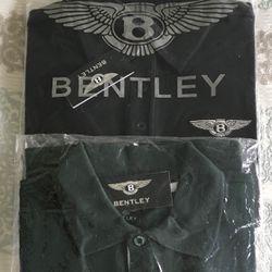 Bentley Ladies Polo Shirts Size Small, Brand New In Bags With Tags