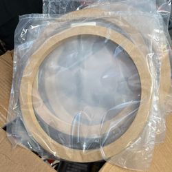 12’ inch subwoofer spacers $40 the pair