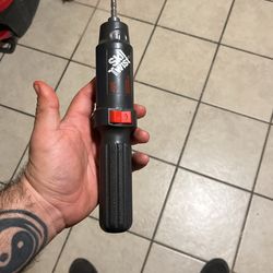 Screwdriver drill
