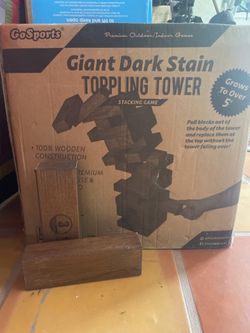 Giant Jenga