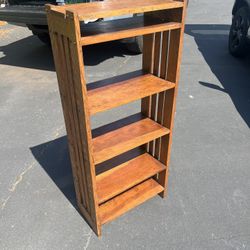Antique Oak Shelving unit