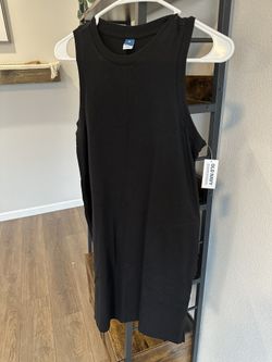 Old Navy Black Shift Dress Size Small 
