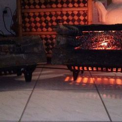 Electric Fireplace 