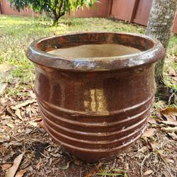 Heavy Ceramic Pot