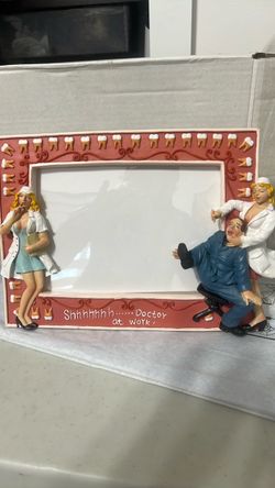 Novelty Dentist Doctor Photo Frame