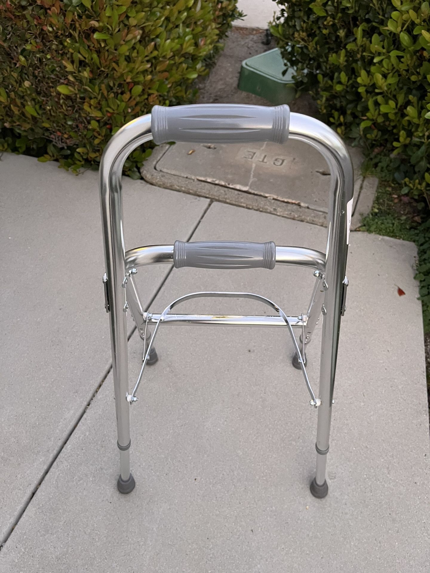 Folding Hemi Side Walker Seniors & Adults it features a foldable design