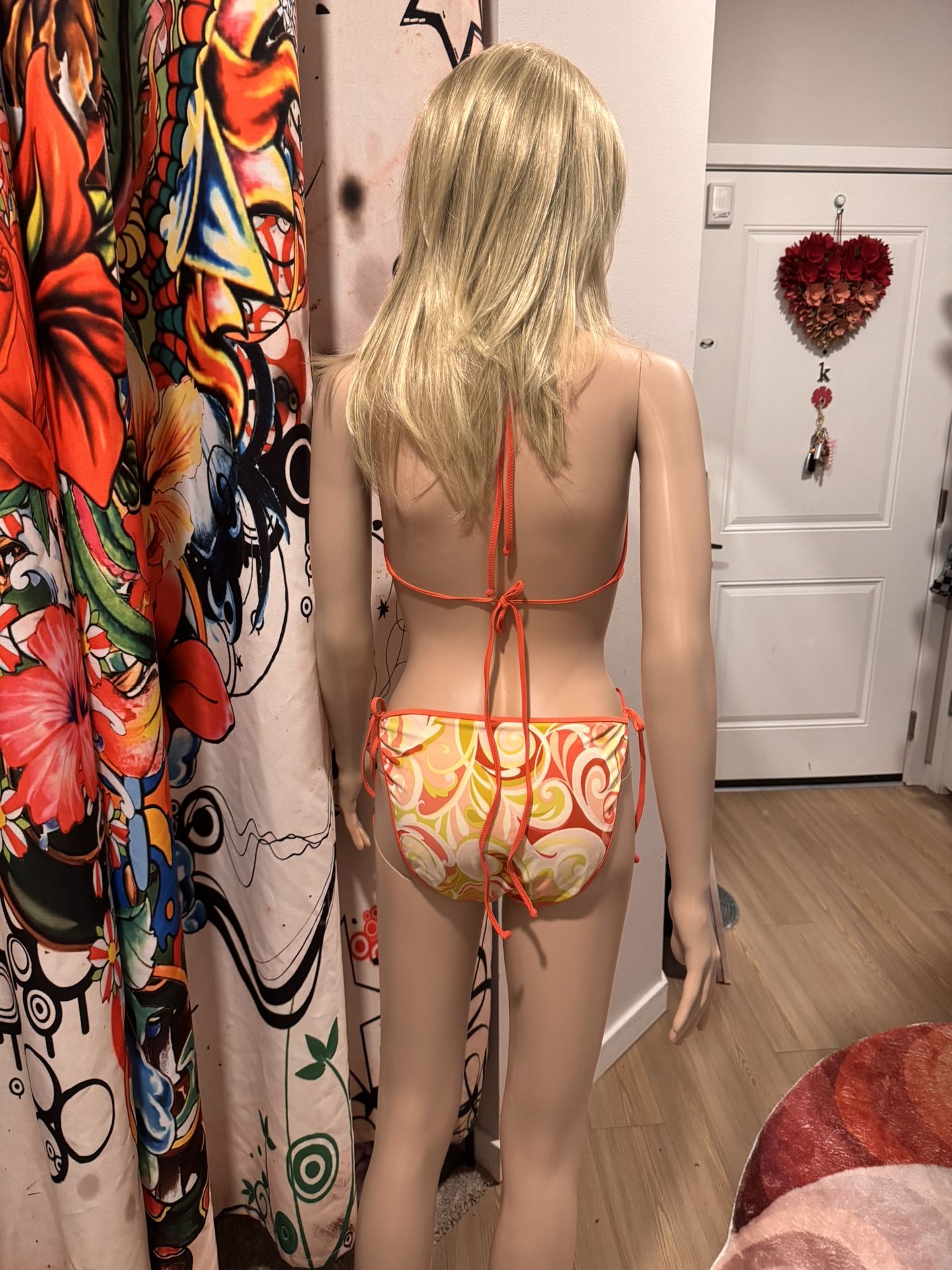 J.Crew Reversible Bottom String Bikini