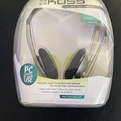 Koss Cs-100 Headphones